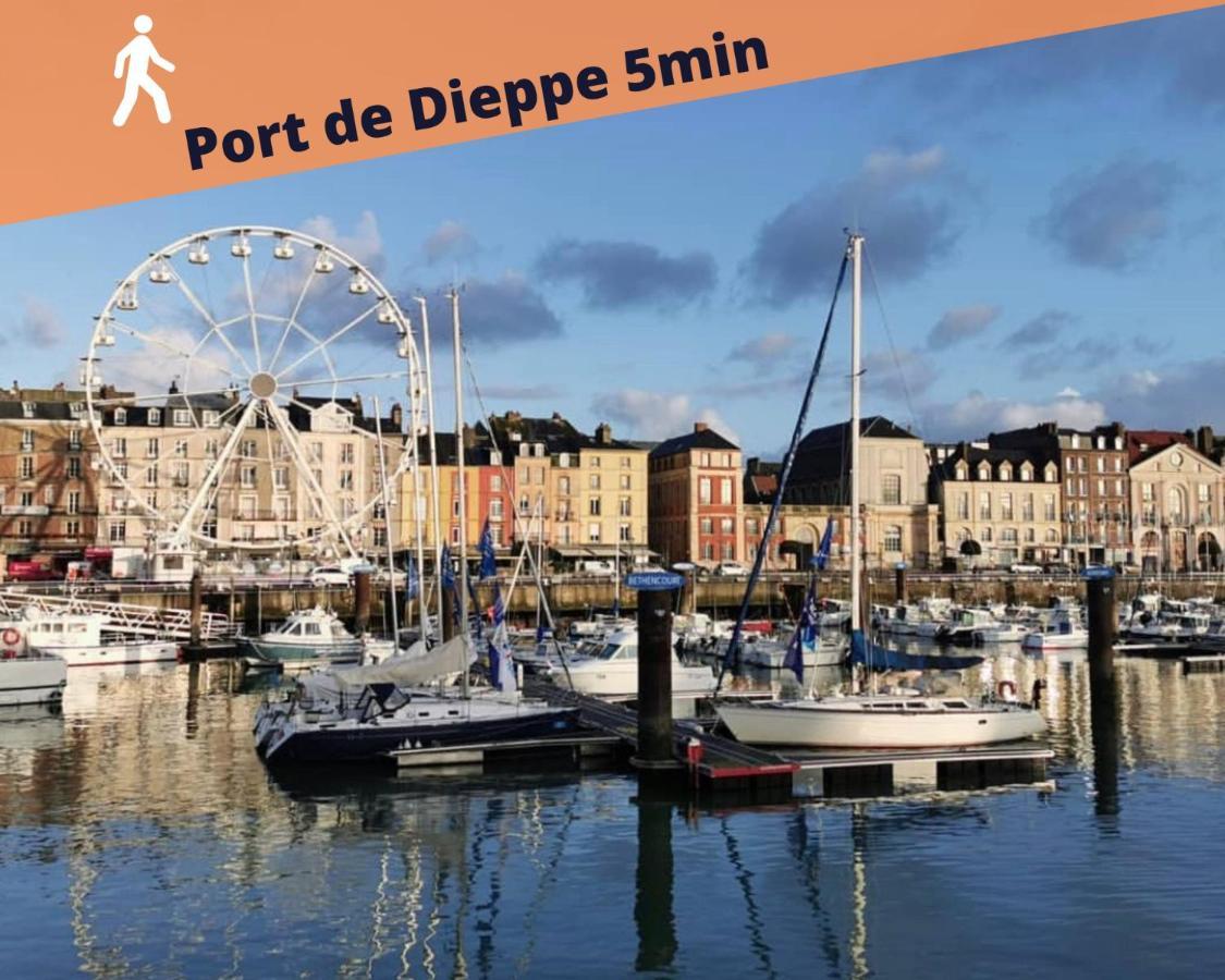 Arina & Julien Appartement Dieppe Buitenkant foto